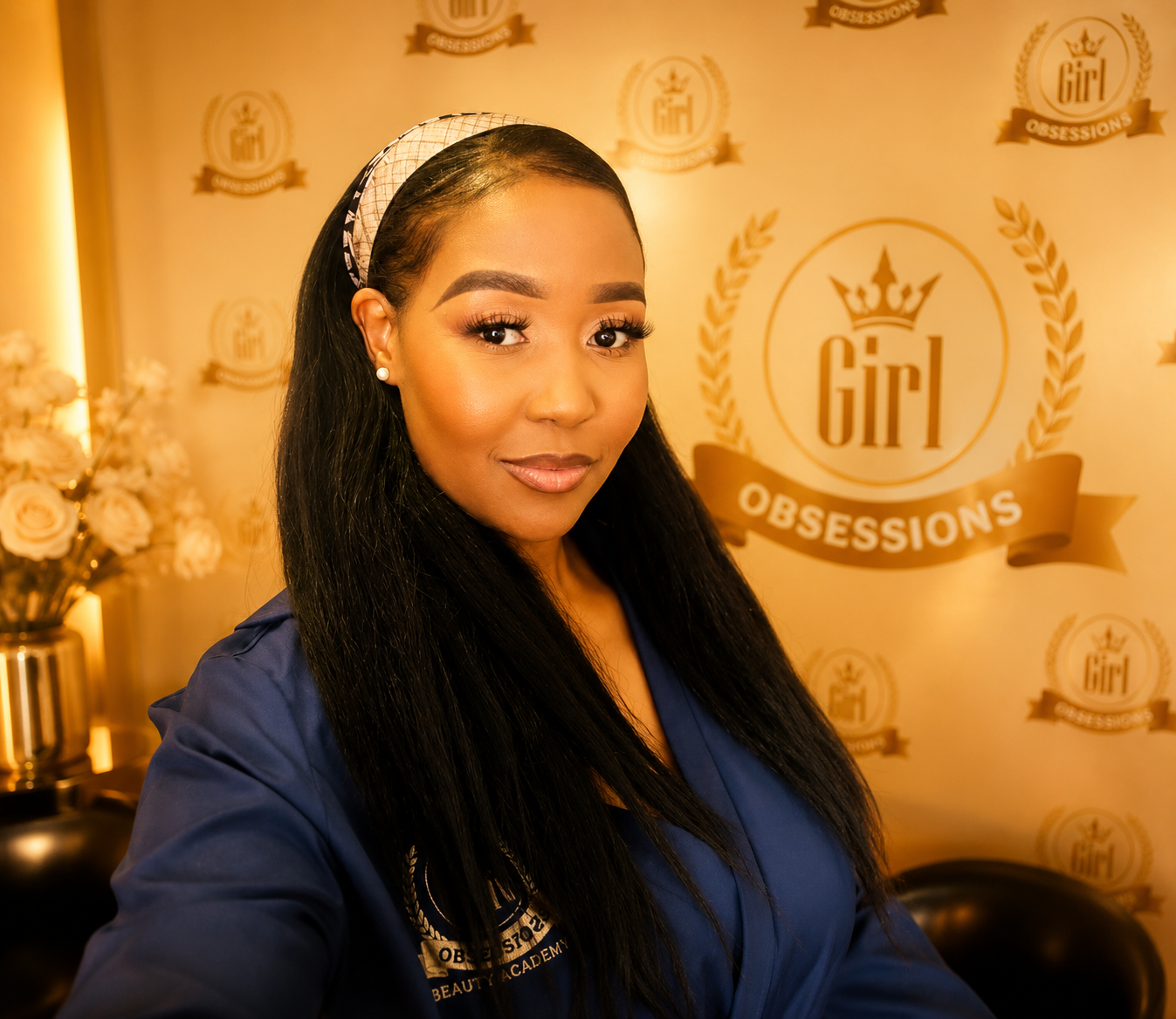 Lerato Cindi — Co-founder, expert in makeup artistry and wig installation