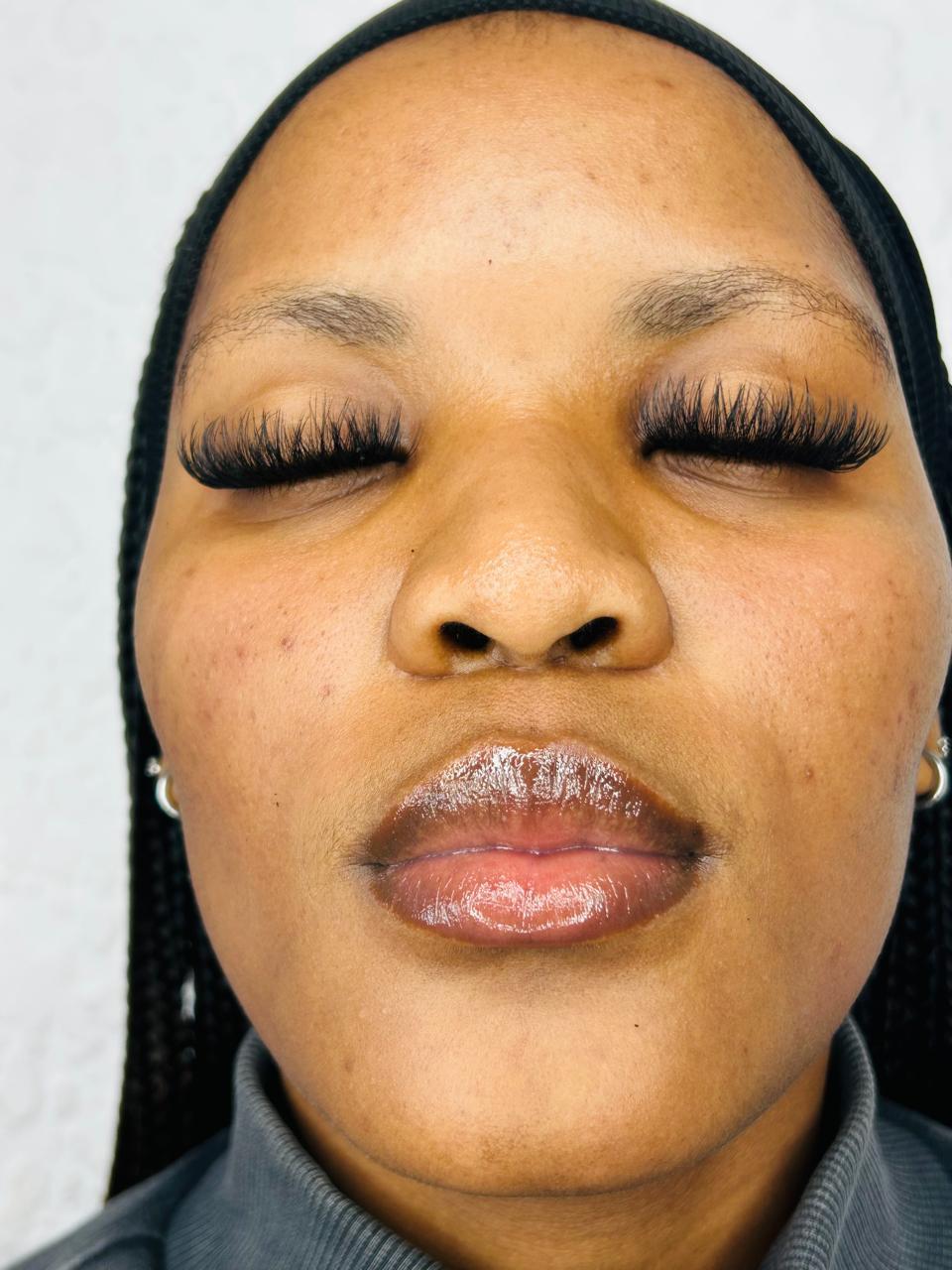 Eyelash Training — 1
