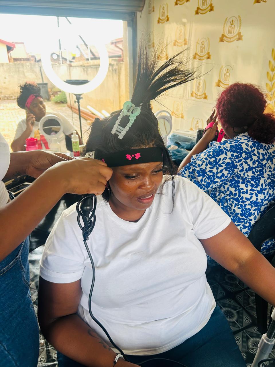 Wig Installation — 1
