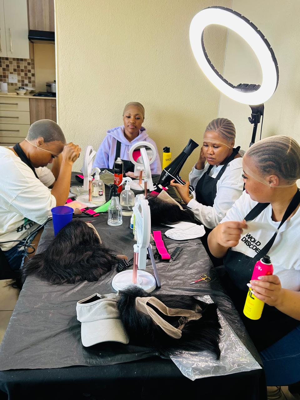 Wig Installation