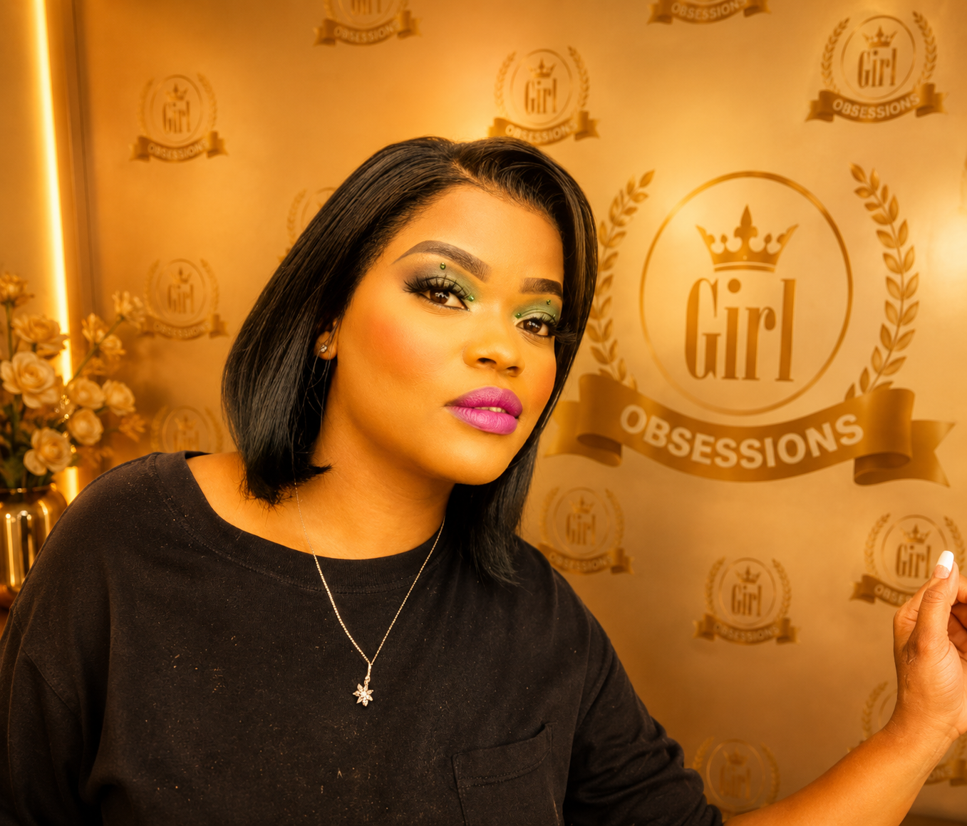Lerato Mokhaneli — Co-founder, expert nail technician, trainer and entrepreneur